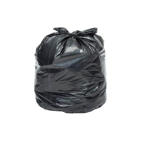 Euro Nature Green Sdn Bhd - Klang GEC 153; Heavy Duty Black Trash Bags - 55 to 60 Gal, 1.0 Mil, 100 Bags/Case RM6141